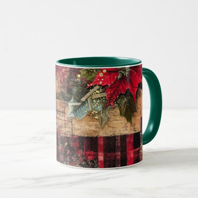 Christmas Collage Mug Junk Journal Var19