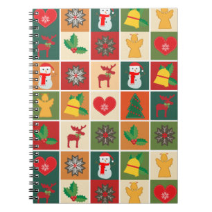 Christmas Collage Notebook