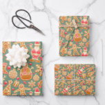 Christmas Collage Wrapping Paper Sheet<br><div class="desc">Christmas Collage</div>