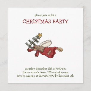Christmas Collection · Angel Invitation