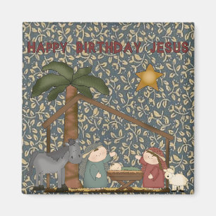 Christmas Collection Nativity Baby Jesus Magnet