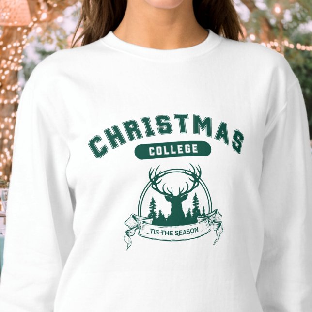 Christmas College Sweater (Creator Uploaded)