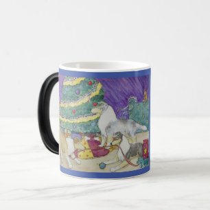 Christmas Collies  Morphing Mug