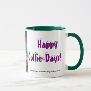 Christmas Collies Mug