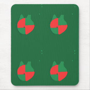 Christmas Colors Mouse Mat