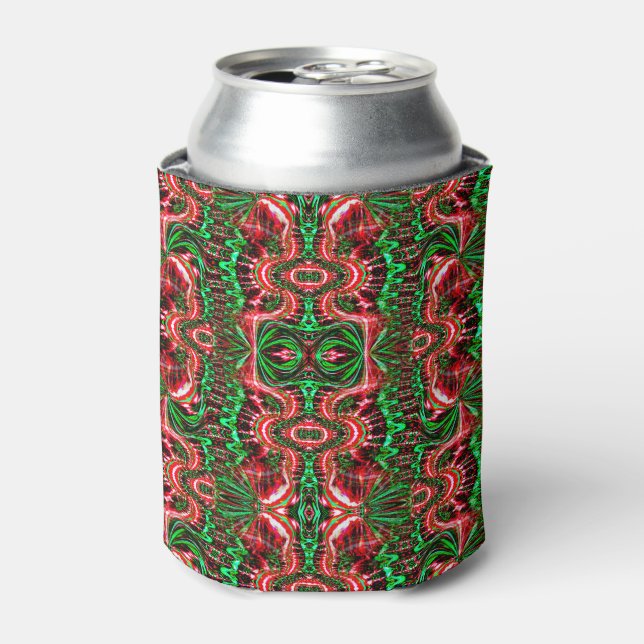 Christmas-Coloured Can Cooler (Can Front)