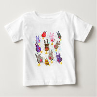Christmas Colourful Cute Toys Deers with Bells Fun