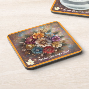 "Christmas Colourful Joy" Coaster