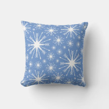 Christmas Colours And Snowflakes