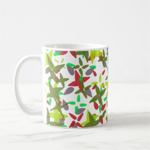 Christmas colours bright Coffee Mug
