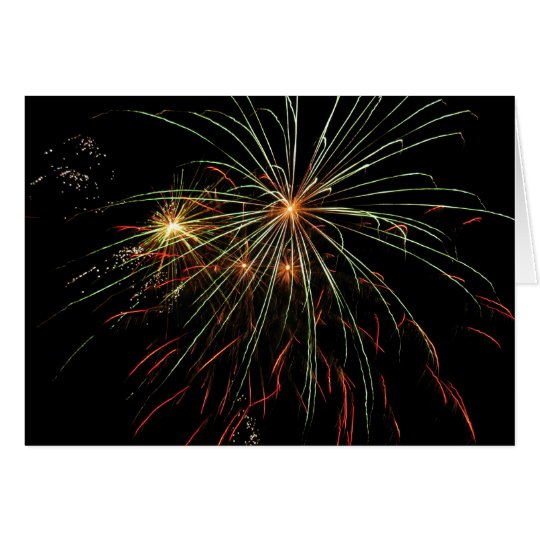 Christmas Colours Card