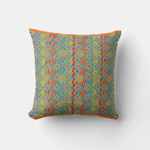 Christmas Colours Cushion