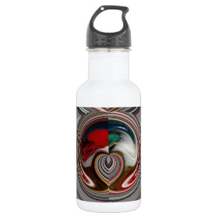 Christmas colours Cute Retro vintage Hakuna Matata 532 Ml Water Bottle