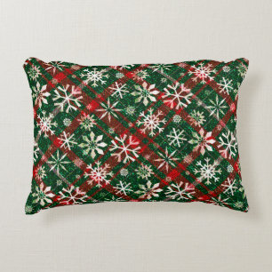 Christmas Colours Decorative Cushion