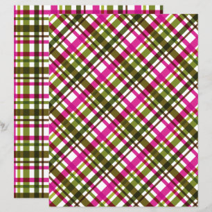Christmas Colours Plaid 