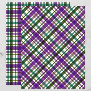 Christmas Colours Plaid 