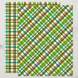Christmas Colours Plaid 