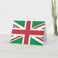 Christmas Colours Union Jack