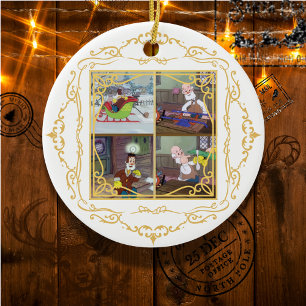 Christmas Comes But Once A Year Ceramic Tree Decoration