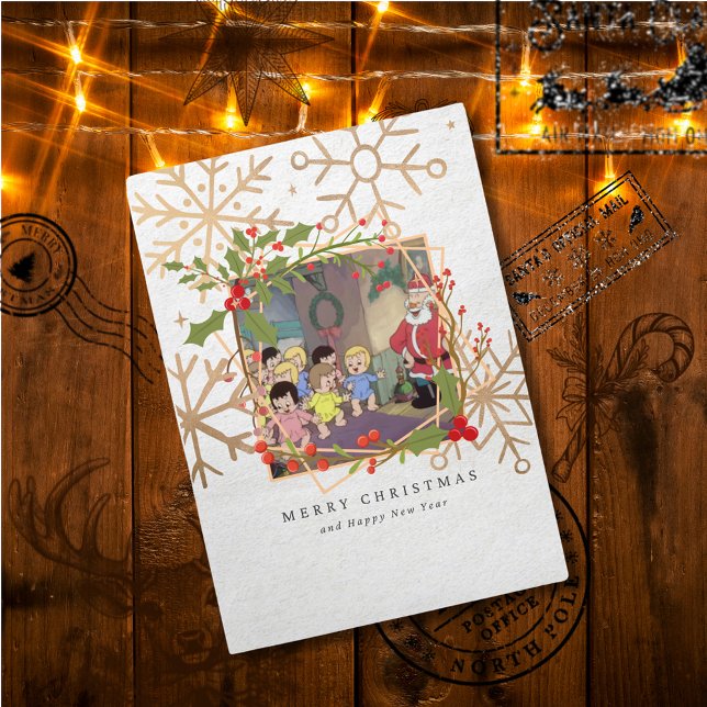 Christmas Comes But Once A Year Family Card (Creator Uploaded)