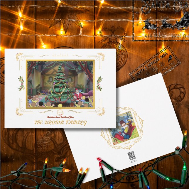 Christmas Comes But Once A Year Holiday Card (Creator Uploaded)