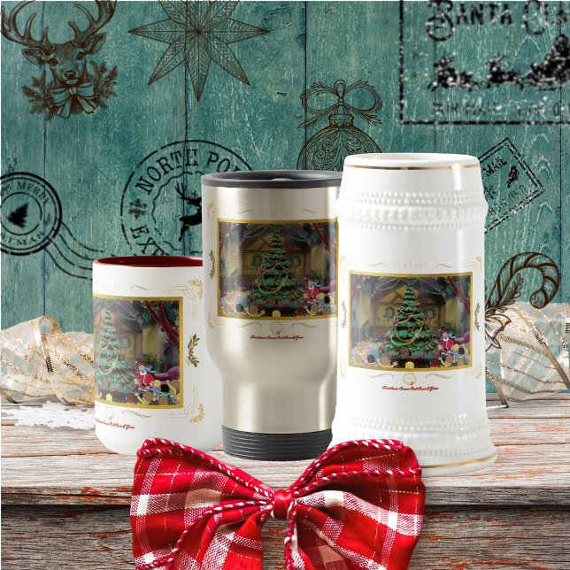 Christmas Comes But Once A Year Mugs (Creator Uploaded)