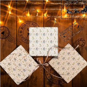 Christmas Comes But Once A Year Stone Coaster
