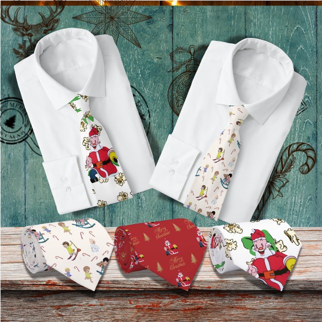 Christmas Comes But Once A Year Tie #3 (Creator Uploaded)