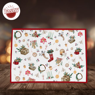 Christmas Comfort Large Gift Bag