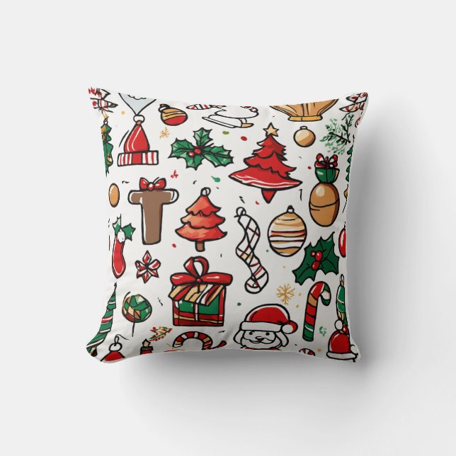 Christmas Comforts Cushion (Front)