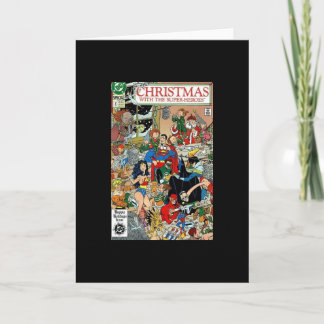 Christmas comic holiday card