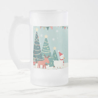 christmas commemorative mug