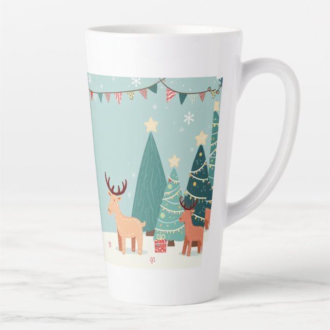 Christmas commemorative mug (Right)