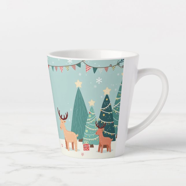 Christmas commemorative mug (Right)