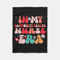 Christmas Community Health Nurse Present For Funny