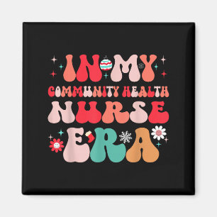 Christmas Community Health Nurse Present For Funny Magnet