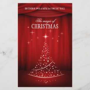 Christmas Concert flyer