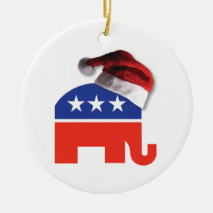 Christmas Conservative Ceramic Tree Decoration