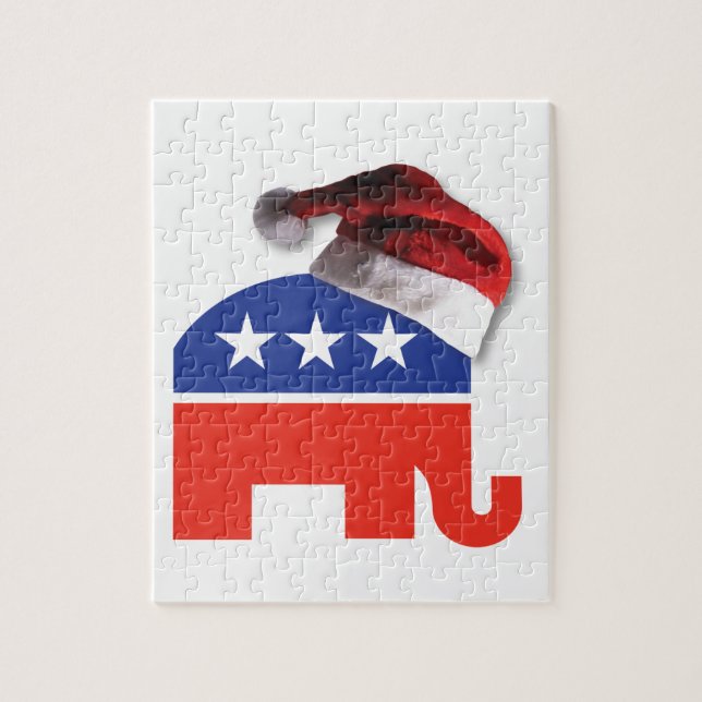 Christmas Conservative Jigsaw Puzzle (Vertical)