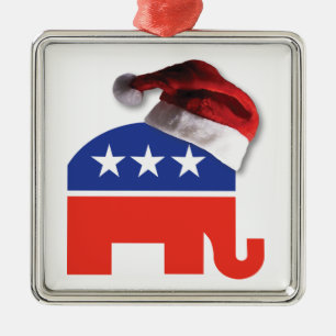 Christmas Conservative Metal Tree Decoration