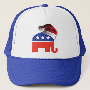 Christmas Conservative Trucker Hat