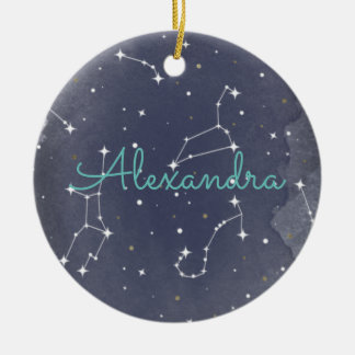 Christmas Constellation Ceramic Tree Decoration