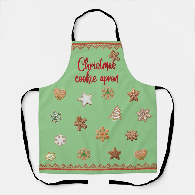 Christmas Cookie Apron (Front)