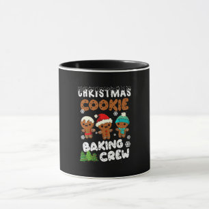Christmas Cookie Baking Crew Christmas Funny Gift Mug