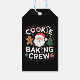 Christmas Cookie Baking Crew Family Christmas  Gift Tags