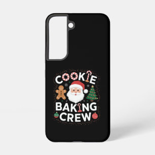 Christmas Cookie Baking Crew Family Christmas  Samsung Galaxy Case