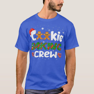 Christmas Cookie Baking Crew Funny Pajamas Family  T-Shirt