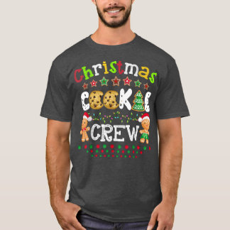 Christmas Cookie Baking Crew Funny Pyjamas Family T-Shirt