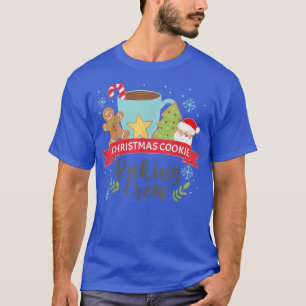 Christmas Cookie Baking Crew gift for boys kids ad T-Shirt