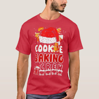 Christmas Cookie Baking Crew Gingerbread Christmas T-Shirt